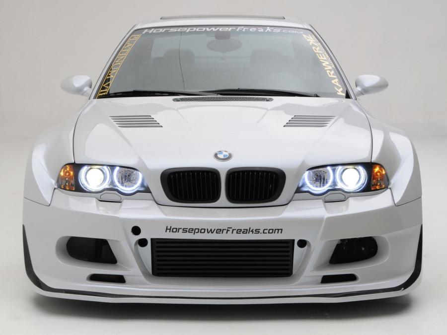  BMW M3 Coupe by HPF 2009 года  (фото 4 из 12)